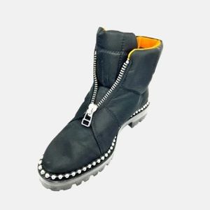 Alexander Wang Black Cooper Nylon Boots